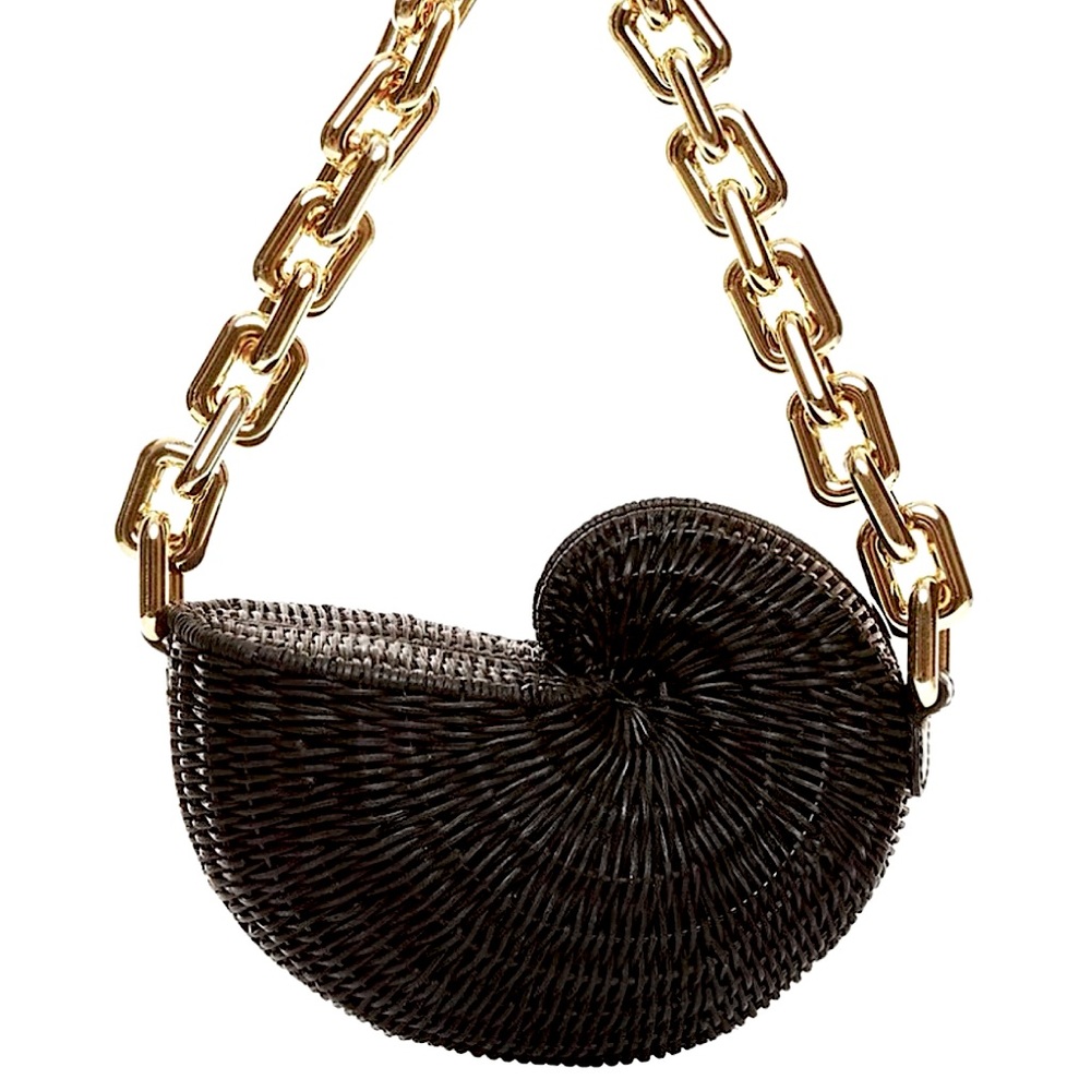 POOLSIDE - The Anna Conch Bag